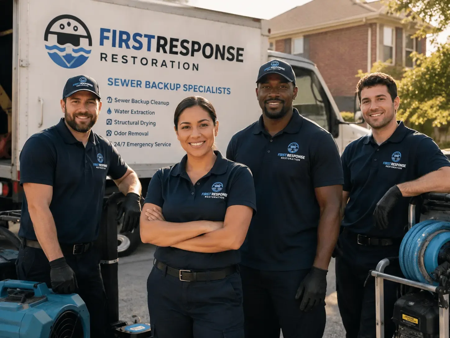 FirstResponse Restoration serving Clayton, OH