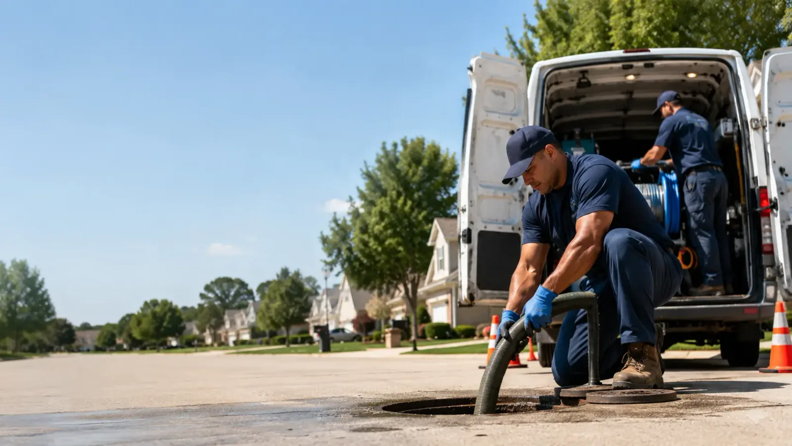 Sewer Backup Cleanup services in Clayton, OH